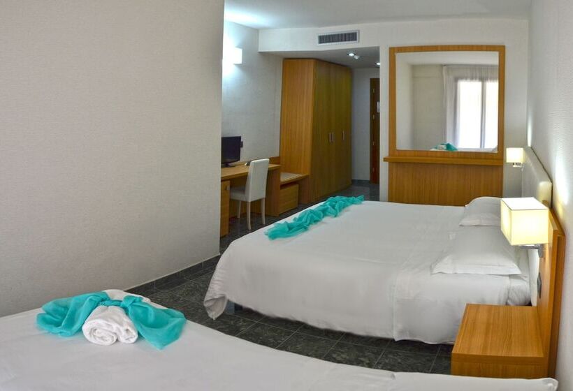 اتاق استاندارد سه نفره, Vea Resort