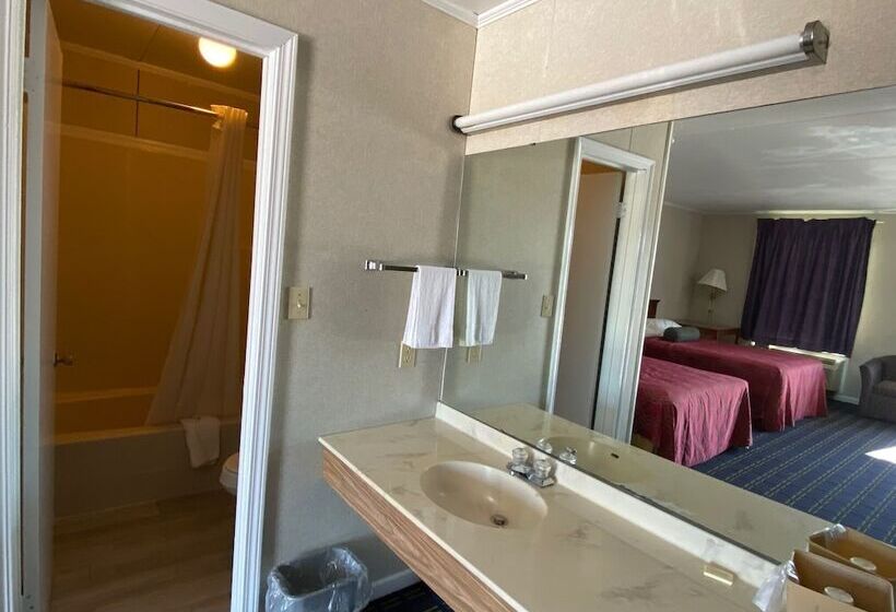 Номер Стандарт 2 Двуспальные Кровати, Sherwood Motel