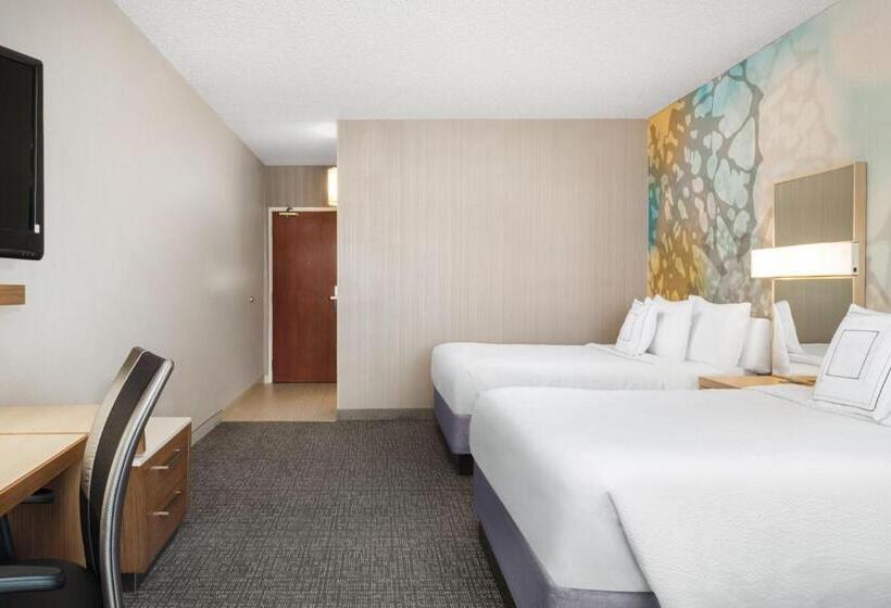 스탠다드 룸 더블 침대 2개, Courtyard El Paso Airport