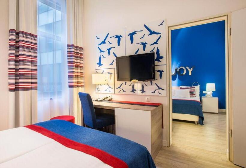 Family Connecting Room, Estilo Fashion Hotel Budapest