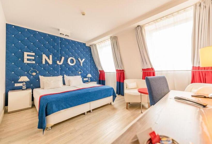 Номер Superior, Estilo Fashion Hotel Budapest