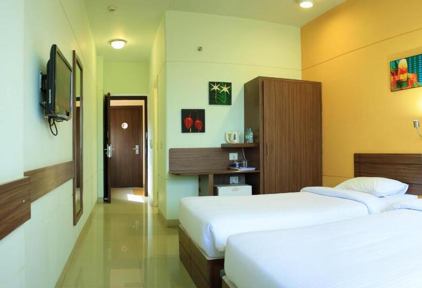 Номер Стандарт, Ginger  Pune  Pimpri