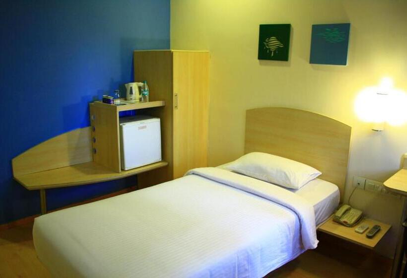اتاق استاندارد یک نفره, Ginger  Pune  Pimpri