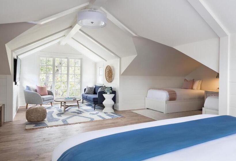 Люкс Deluxe Кровать Кинг, Hideaway Santa Barbara, A Kirkwood Collection