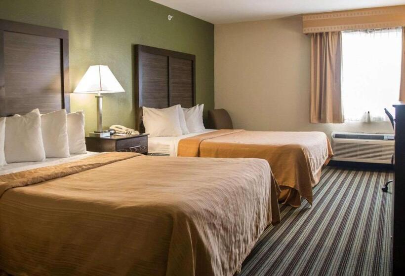标准间, Quality Inn & Suites Loves Park Near Rockford