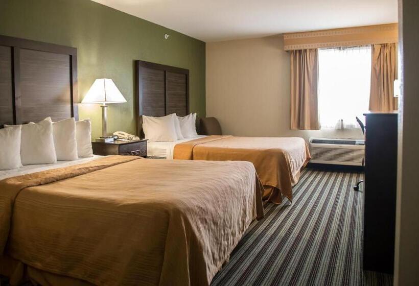 适合残疾人使用的标准间, Quality Inn & Suites Loves Park Near Rockford