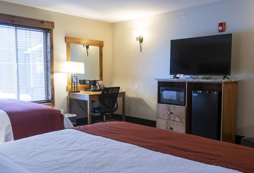 Номер Deluxe, Sawtelle Mountain Resort
