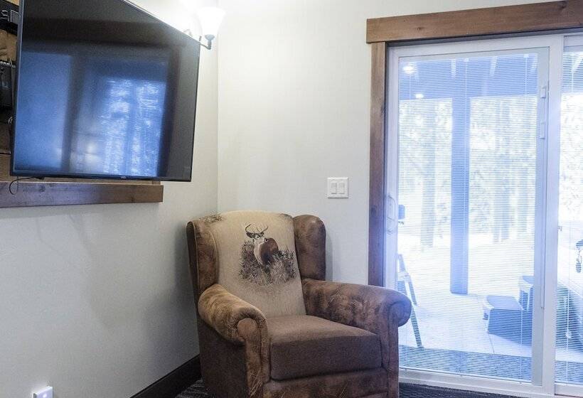 Люкс Повышенной Комфортности, Sawtelle Mountain Resort