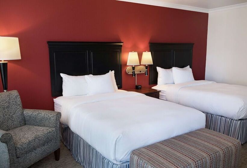 ２ダブルベッドのスタンダードルーム, President Abraham Lincoln Springfield   Doubletree By Hilton