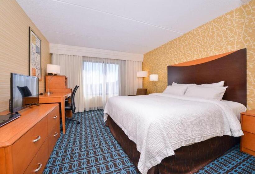 스탠다드 룸 킹사이즈 침대, Fairfield Inn Rochester Airport