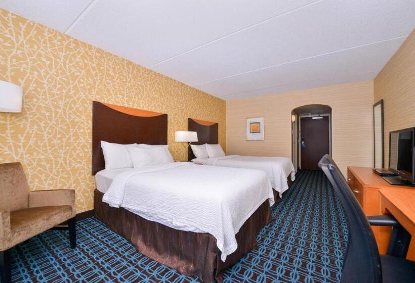 Номер Стандарт 2 Двуспальные Кровати, Fairfield Inn Rochester Airport