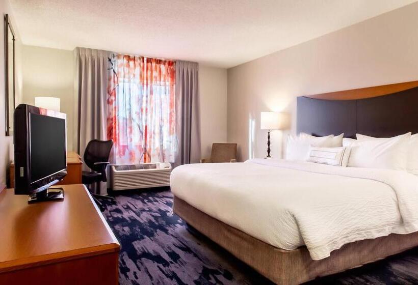 Номер Deluxe Адаптированный для Инвалидов, Fairfield Inn & Suites Minneapolis Eden Prairie