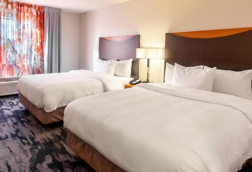 Номер Стандарт Адаптированный для Инвалидов, Fairfield Inn & Suites Minneapolis Eden Prairie