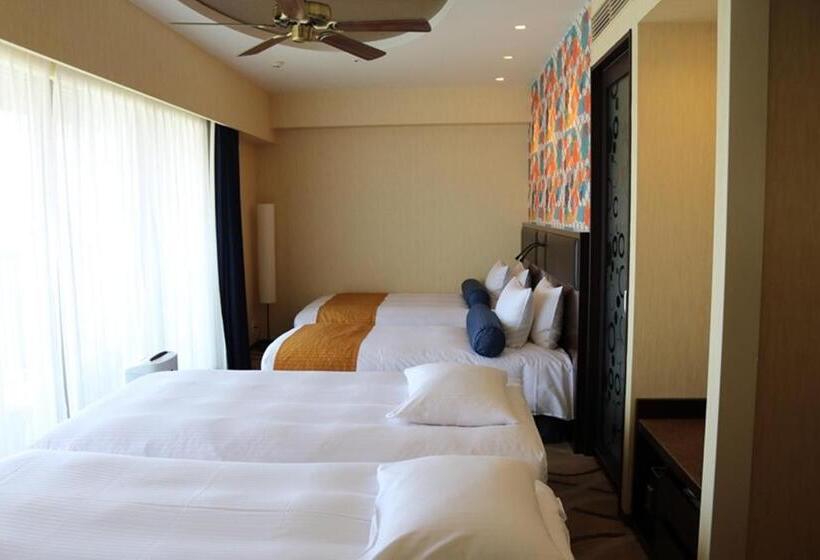 اتاق لوکس, Loisir Spa Tower Naha