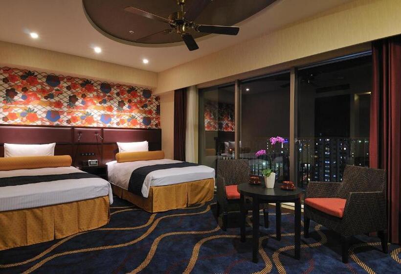 اتاق سوپریور, Loisir Spa Tower Naha