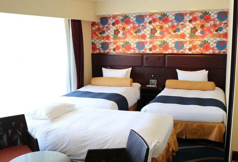 اتاق سوپریور, Loisir Spa Tower Naha