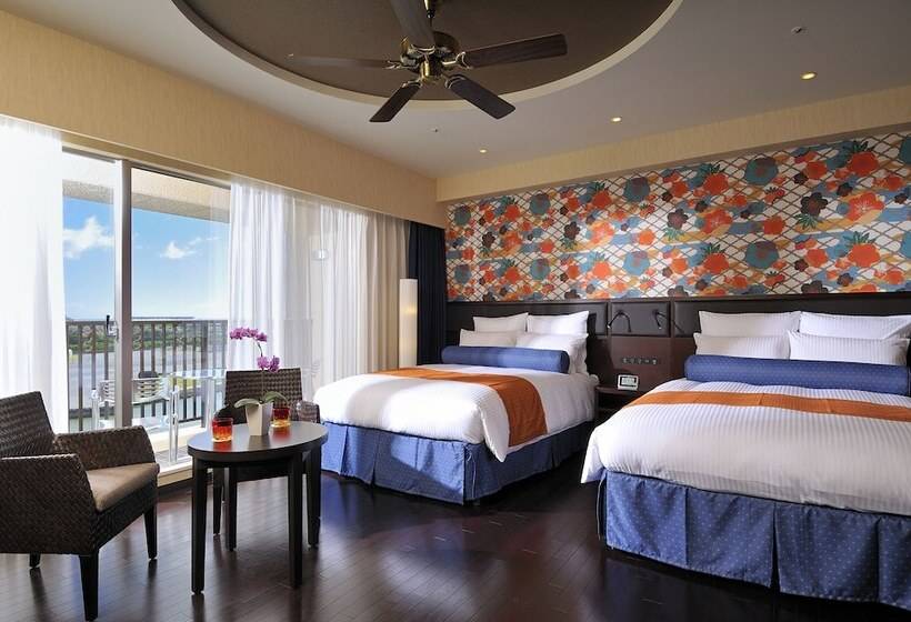 اتاق لوکس, Loisir Spa Tower Naha
