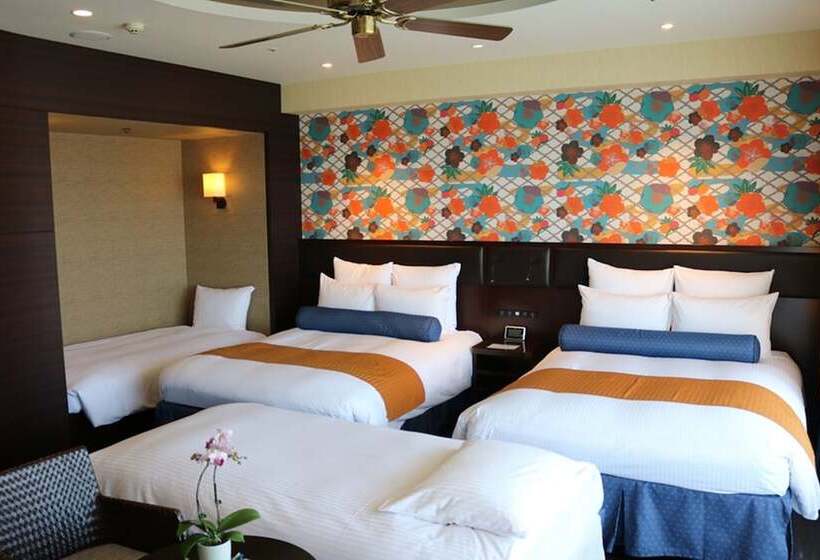 اتاق لوکس, Loisir Spa Tower Naha