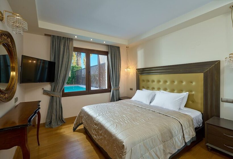 ویلای دلوکس 1 خوابه با چشم‌انداز دریا, Mediterranean Village Hotel & Spa
