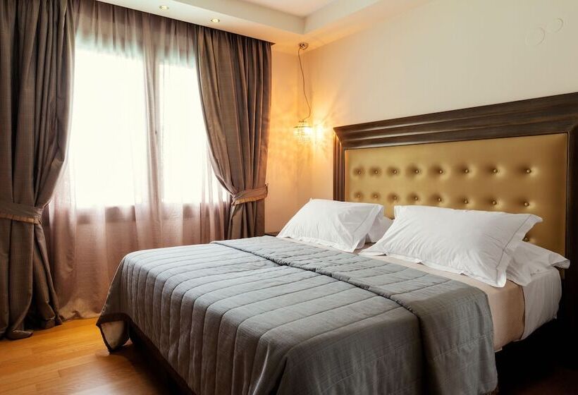 ویلای دلوکس 1 خوابه با چشم‌انداز دریا, Mediterranean Village Hotel & Spa