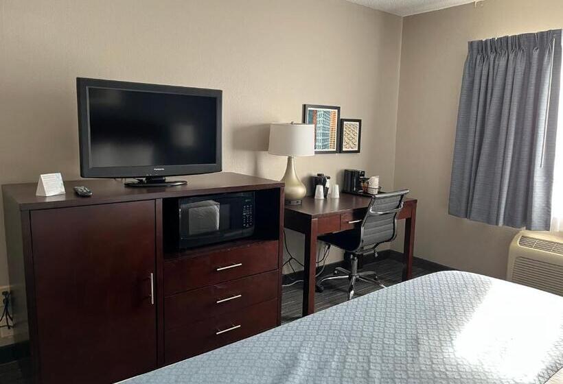 Стандартный Номер Кровать Кинг, Wingate By Wyndham Great Falls