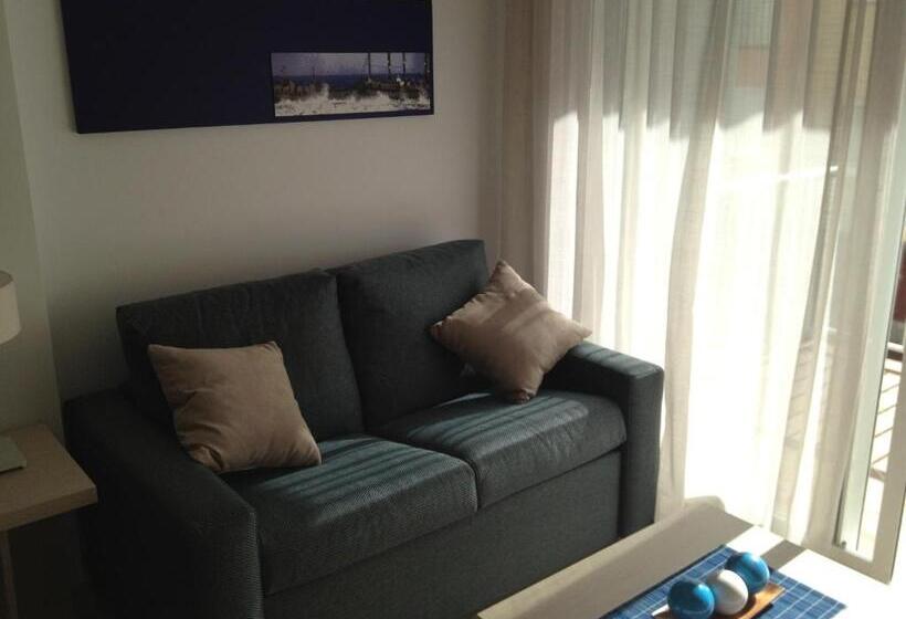 ペントハウス２ベッドルームアパート, Apartamentos Playa Barbate