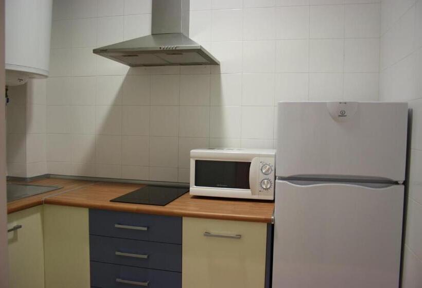 １ベッドルームアパートメント, Apartamentos Playa Barbate
