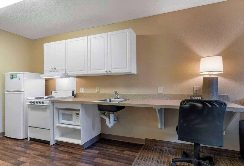 Студия Deluxe, Extended Stay America Suites  Oakland  Alameda Airport