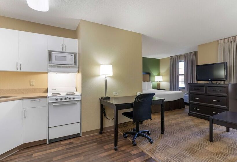 Студия Deluxe, Extended Stay America Suites  Oakland  Alameda Airport