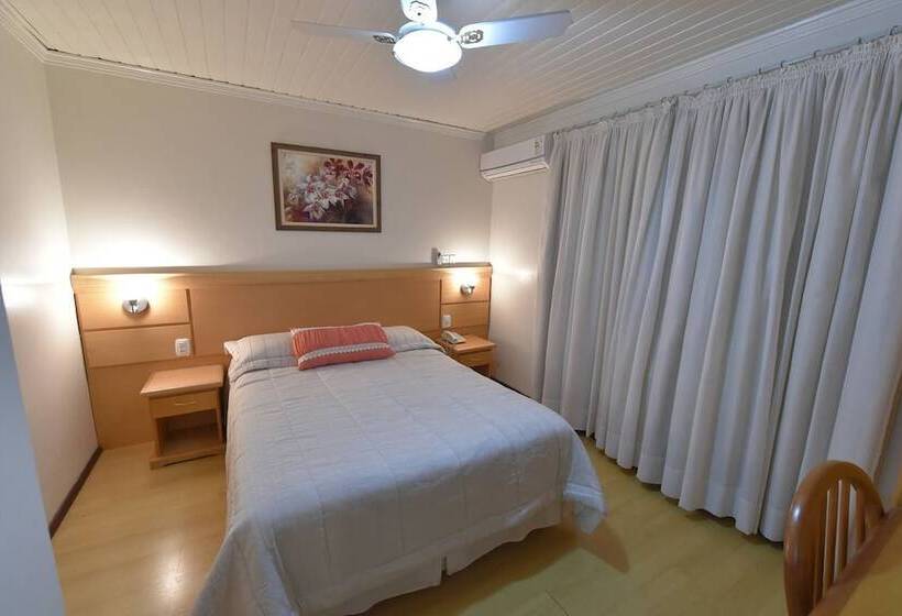 침실 1개 아파트, Cabanas Alto Da Serra