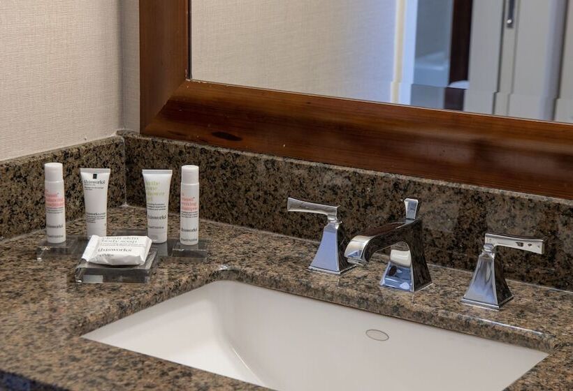 스위트 킹사이즈 침대, Chicago Marriott Suites Deerfield
