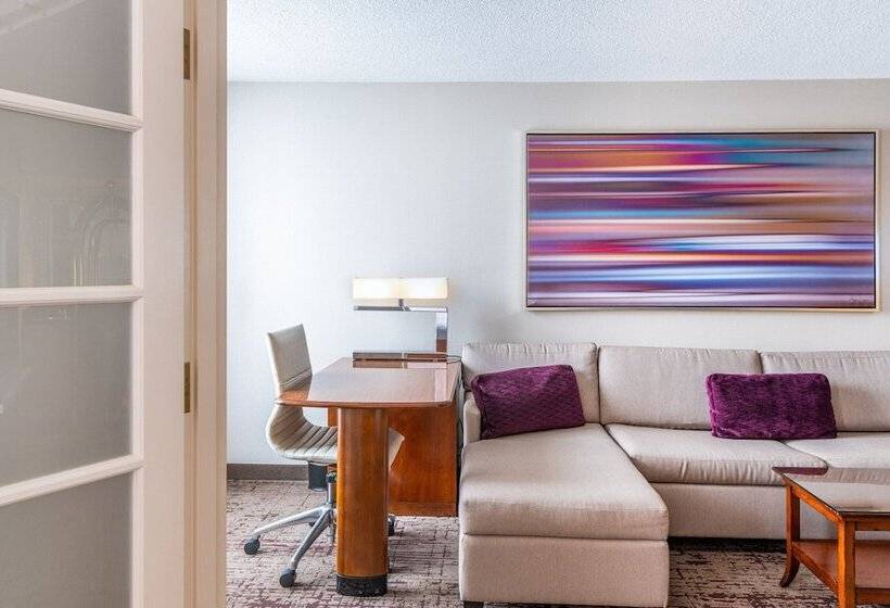 스위트 킹사이즈 침대, Chicago Marriott Suites Deerfield