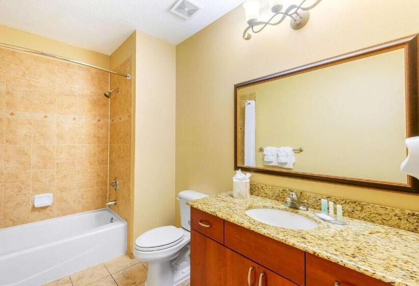 스위트 킹사이즈 침대, Clarion Inn Ormond Beach At Destination Daytona