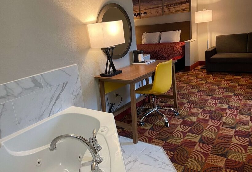 Люкс Адаптированный для Инвалидов, Days Inn & Suites By Wyndham Ridgeland
