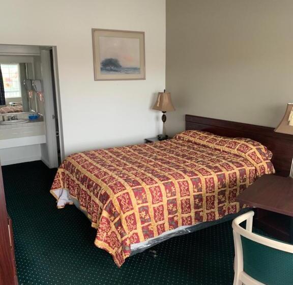 豪华房间, Economy Inn Seaside