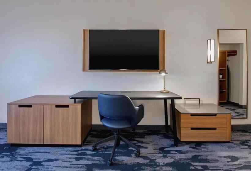 Стандартный Номер Кровать Кинг, Fairfield Inn & Suites By Marriott Greenwood
