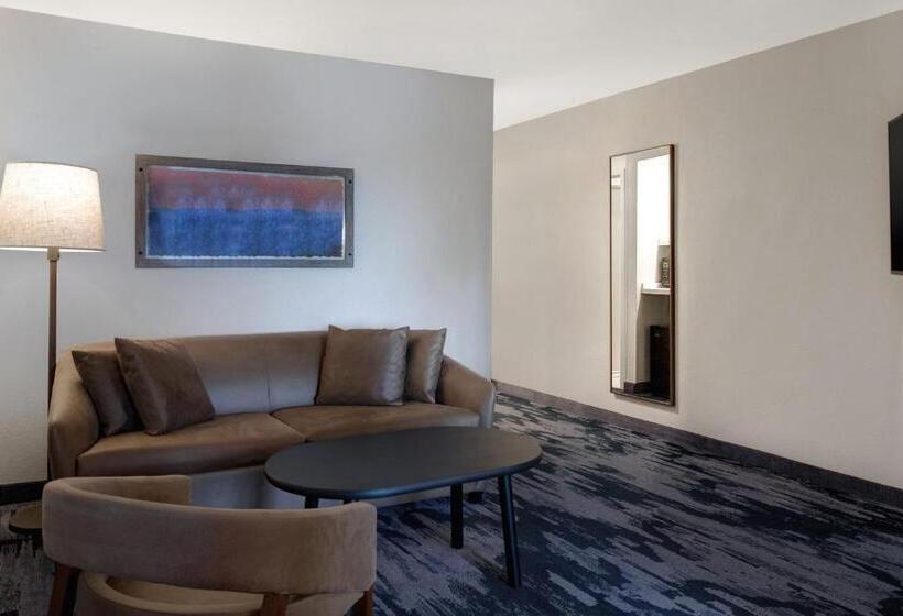 Студио Стандарт Кровать Кинг, Fairfield Inn & Suites By Marriott Greenwood
