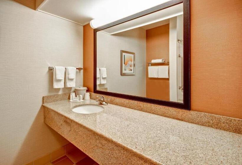 标准工作室, Fairfield Inn & Suites By Marriott Saratoga Malta