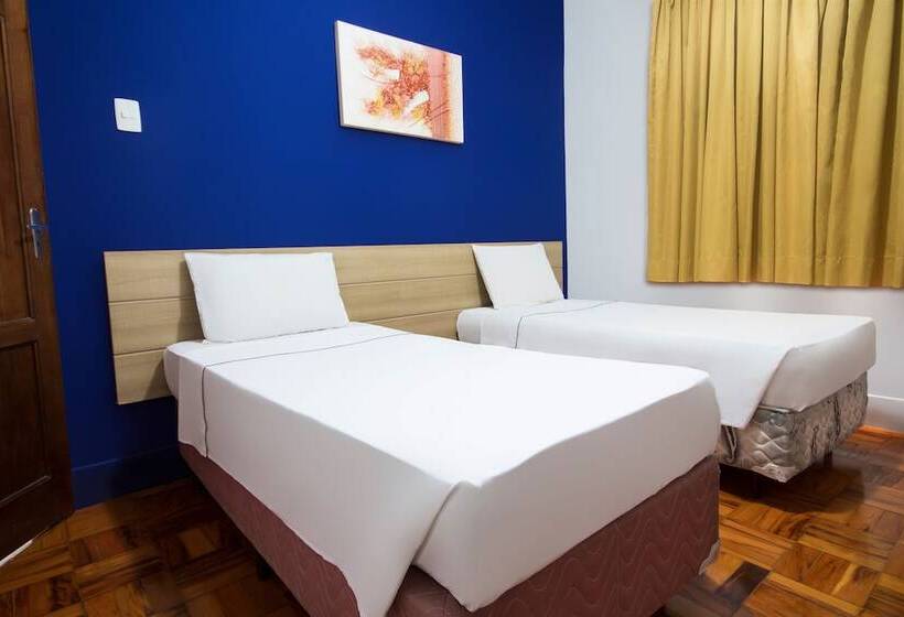 스탠다드 룸, Euro Suite Poços De Caldas By Nacional Inn