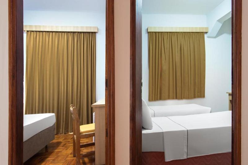 4인용 스탠다드 룸, Euro Suite Poços De Caldas By Nacional Inn