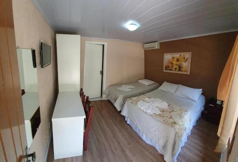 샬레, Pousada Cabana Da Mata