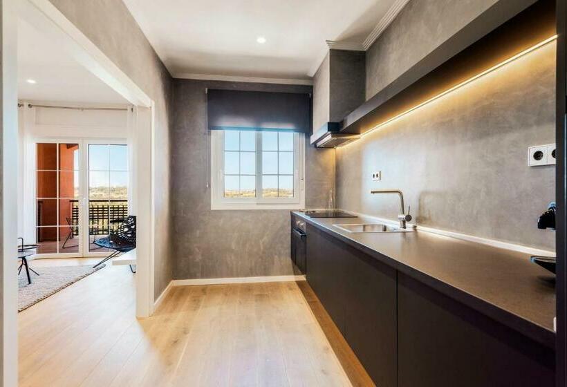 ２ベッドルームデラックスアパートメント, Ama Islantilla Resort