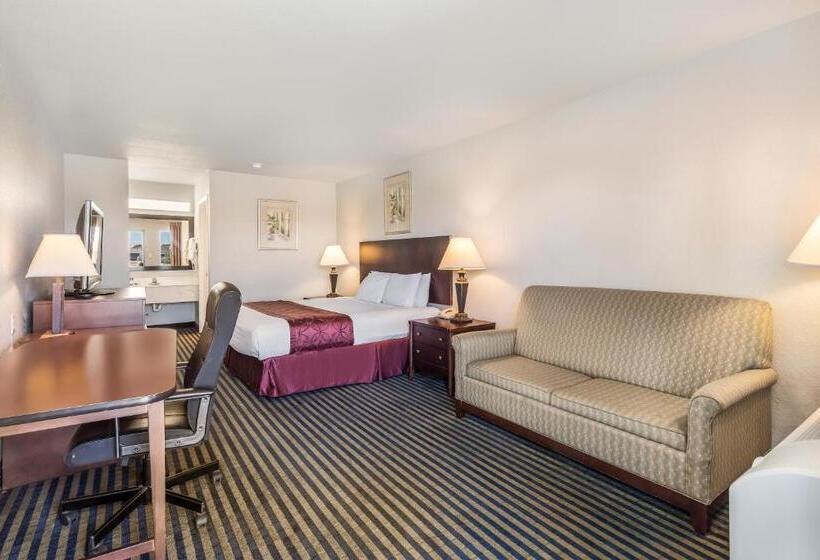Номер Deluxe Кровать Кинг, Americas Best Value Inn New Braunfels