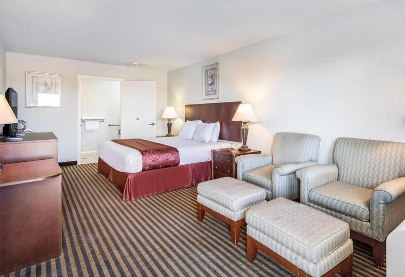 Одноместный Номер Стандарт Адаптированный для Инвалидов, Americas Best Value Inn New Braunfels