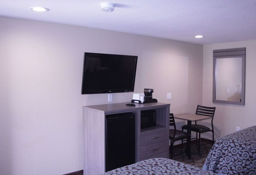 带2个双人床的标准工作室, Americas Best Value Inn Port Aransas