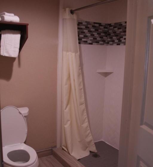 带大床的标准间, Americas Best Value Inn Port Aransas