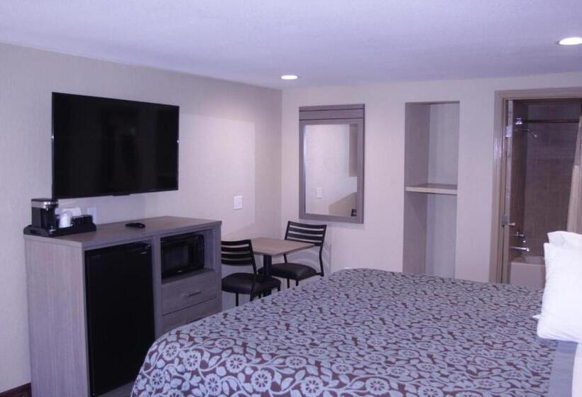 带大床的标准间, Americas Best Value Inn Port Aransas