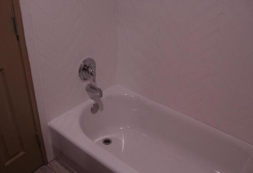带大床的标准间, Americas Best Value Inn Port Aransas