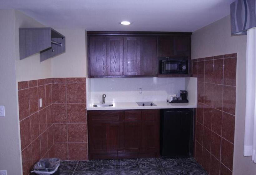 带厨房的标准房间, Americas Best Value Inn Port Aransas