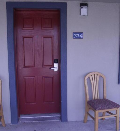 带2个卧室的套房, Americas Best Value Inn Port Aransas